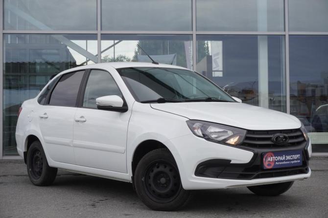 Lada (ВАЗ) Granta I Рестайлинг с пробегом 2021 года, цена 822 000 рублей, 64597 км, седан, Автокод Объявления