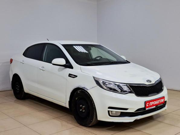 Kia Rio III Рестайлинг с пробегом 2016 года, цена 695 000 рублей, 277699 км, седан, Автокод Объявления
