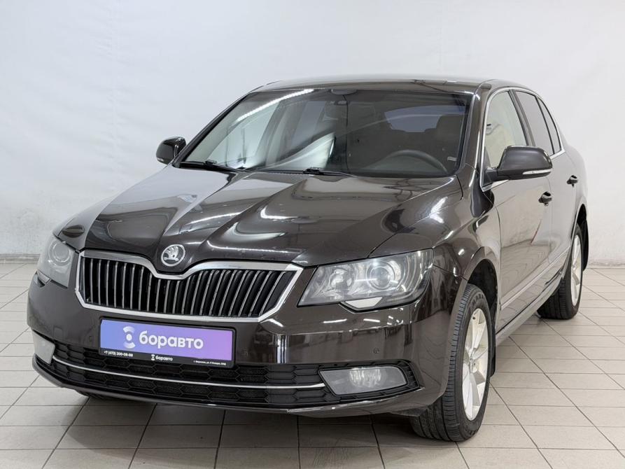 Skoda Superb II Рестайлинг Воронеж  - изображение 1