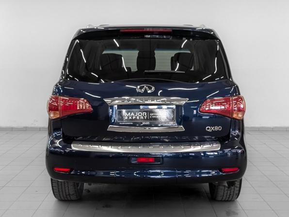 Infiniti QX80 I Рестайлинг с пробегом 2017 года, цена 4 000 000 рублей, 93436 км, внедорожник, Автокод Объявления