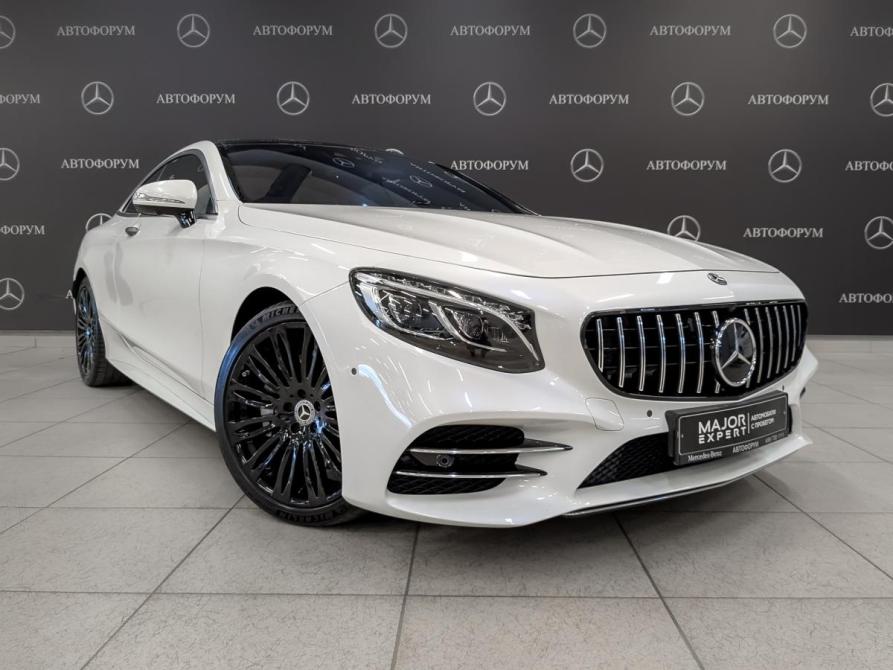 Mercedes-Benz S-Класс VI (W222 C217) Рестайлинг Москва  - изображение 3