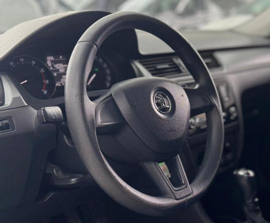 Skoda Rapid I с пробегом 2016 года, цена 1 299 000 рублей, 123000 км, лифтбек, Автокод Объявления