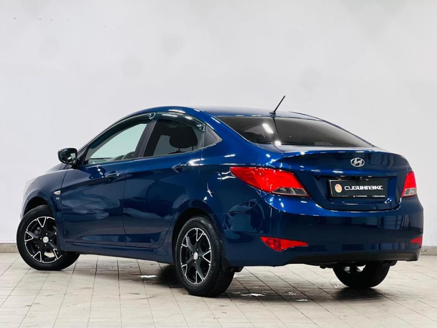 Hyundai Solaris I Рестайлинг Кемерово  - изображение 3