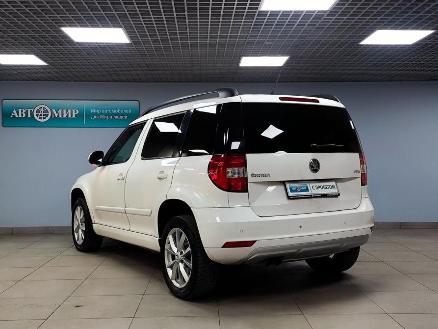 Skoda Yeti I Рестайлинг Москва  - изображение 7