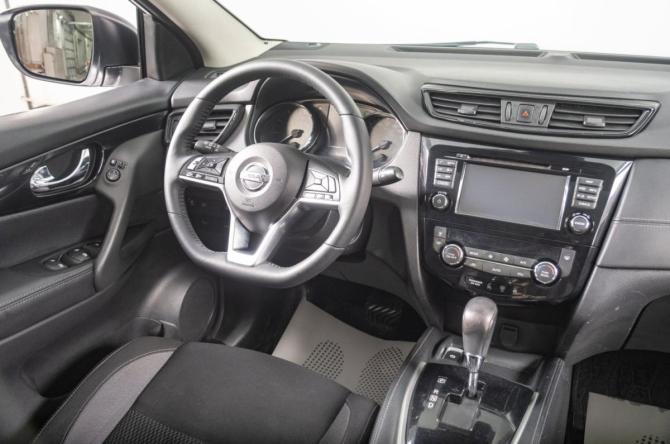 Nissan Qashqai II Рестайлинг с пробегом 2019 года, цена 2 169 000 рублей, 85000 км, внедорожник, Автокод Объявления