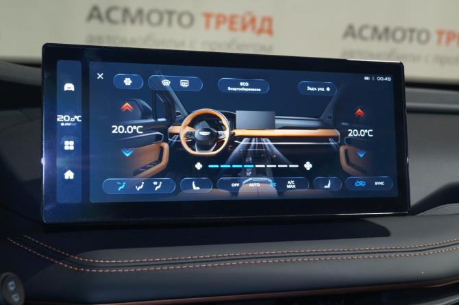 Geely Okavango I Рестайлинг с пробегом 2023 года, цена 2 800 000 рублей, 1303 км, внедорожник, Автокод Объявления