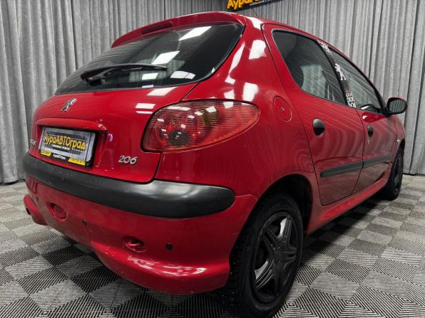 Peugeot 206 с пробегом 2006 года, цена 300 000 рублей, 198216 км, хэтчбек, Автокод Объявления