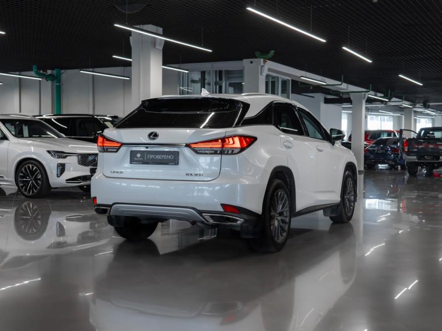 Lexus RX IV Рестайлинг Москва  - изображение 5
