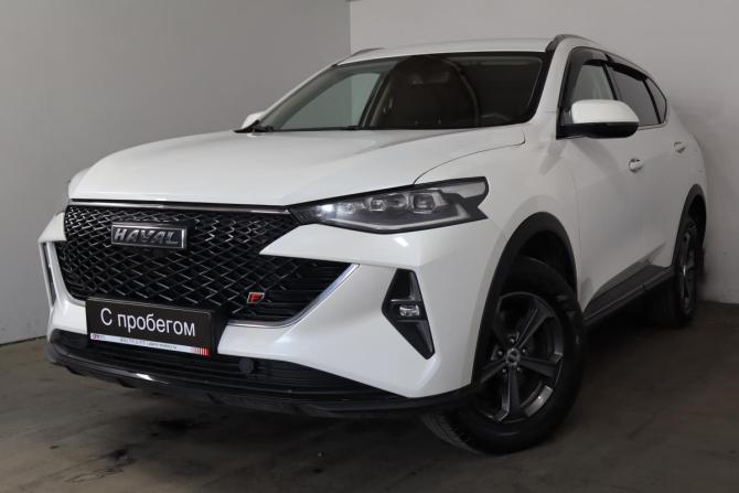 Haval F7 I Рестайлинг с пробегом 2022 года, цена 1 999 000 рублей, 44000 км, внедорожник, Автокод Объявления