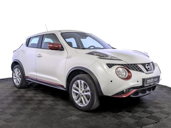 Nissan Juke I Рестайлинг с пробегом 2015 года, цена 1 270 000 рублей, 107987 км, внедорожник, Автокод Объявления