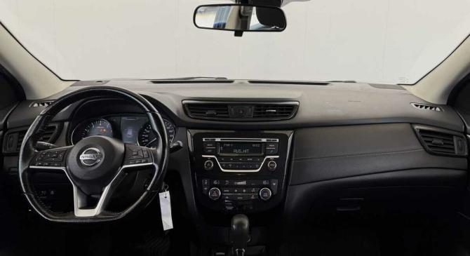 Nissan Qashqai II Рестайлинг с пробегом 2019 года, цена 1 620 000 рублей, 125183 км, внедорожник, Автокод Объявления