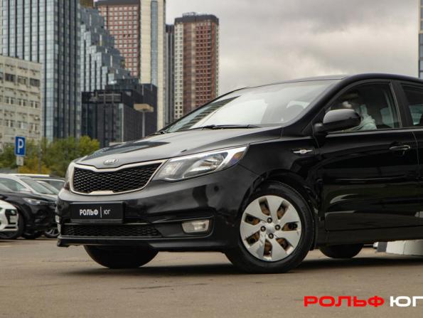 Kia Rio III Рестайлинг с пробегом 2017 года, цена 1 138 000 рублей, 135328 км, хэтчбек, Автокод Объявления