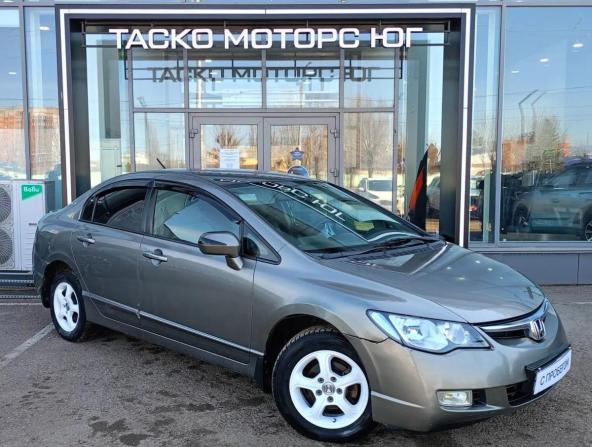 Honda Civic VIII Рестайлинг с пробегом 2008 года, цена 696 700 рублей, 228342 км, седан, Автокод Объявления