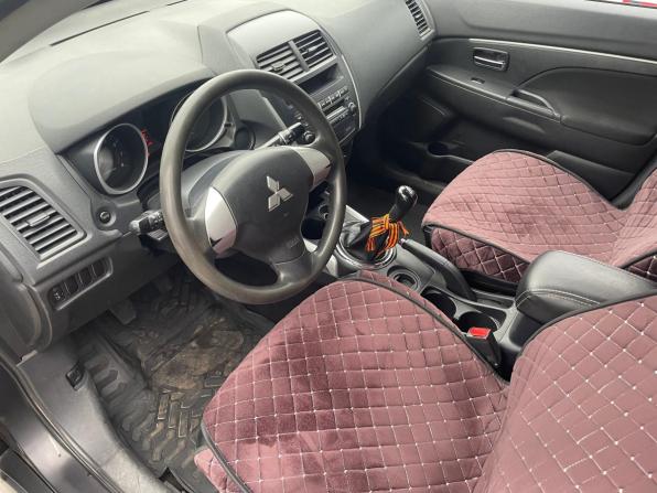 Mitsubishi ASX I с пробегом 2012 года, цена 796 000 рублей, 295445 км, внедорожник, Автокод Объявления