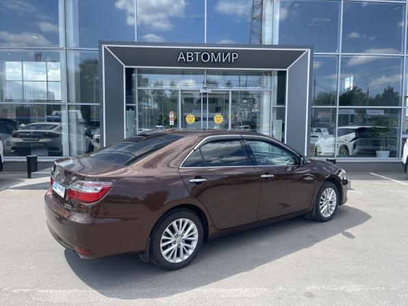 Toyota Camry VII (XV50) Рестайлинг 2 с пробегом 2017 года, цена 2 434 500 рублей, 121796 км, седан, Автокод Объявления