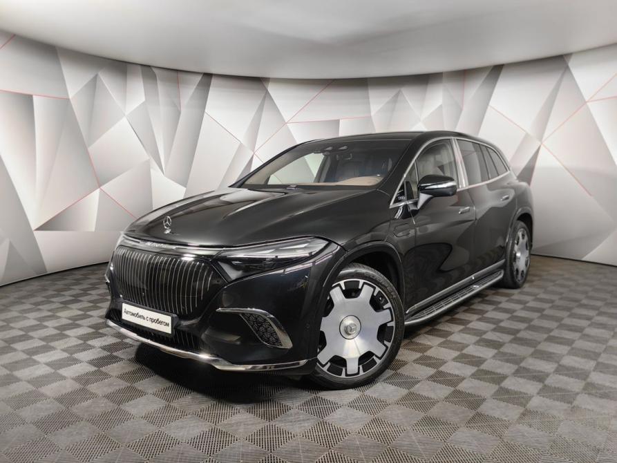 Mercedes-Benz Maybach EQS SUV Москва  - изображение 1