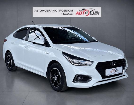 Hyundai Solaris II с пробегом 2019 года, цена 1 350 000 рублей, 92216 км, седан, Автокод Объявления
