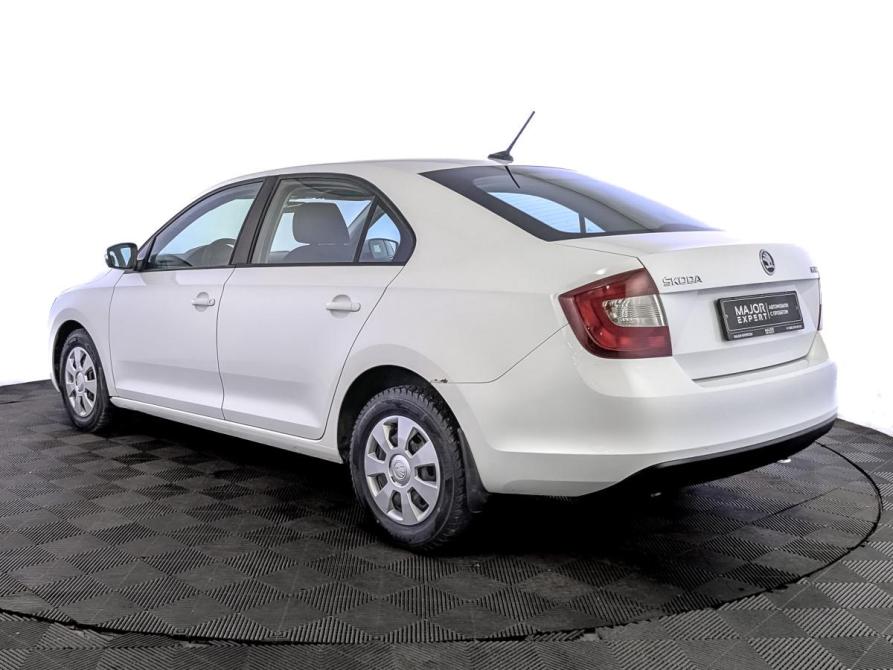 Skoda Rapid I Рестайлинг Москва  - изображение 7
