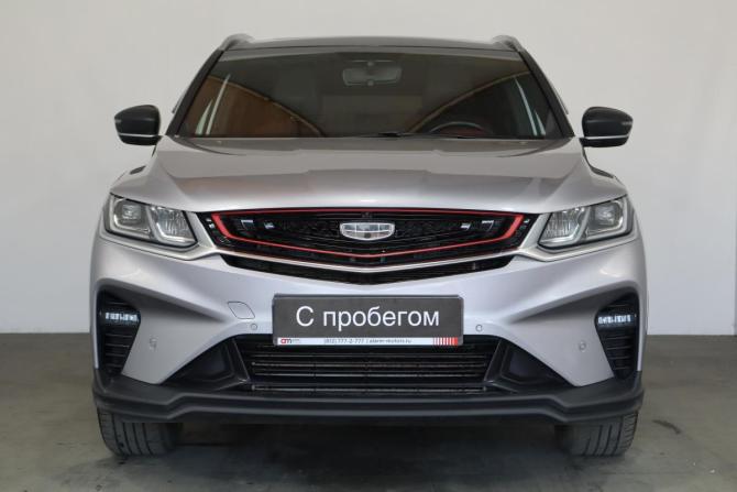 Geely Coolray I с пробегом 2021 года, цена 1 649 000 рублей, 75000 км, внедорожник, Автокод Объявления