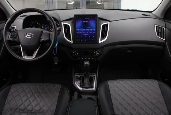 Hyundai Creta I Рестайлинг с пробегом 2021 года, цена 2 180 000 рублей, 61268 км, внедорожник, Автокод Объявления