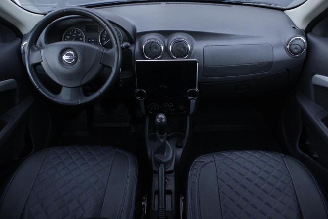 Nissan Almera III (G15) с пробегом 2017 года, цена 850 000 рублей, 113510 км, седан, Автокод Объявления