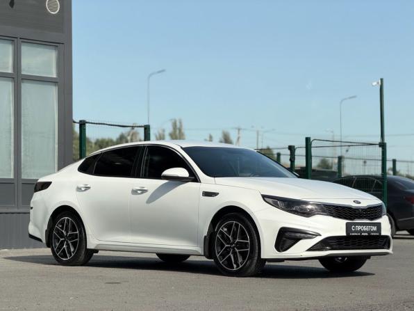Kia Optima IV Рестайлинг с пробегом 2019 года, цена 2 100 000 рублей, 131000 км, седан, Автокод Объявления