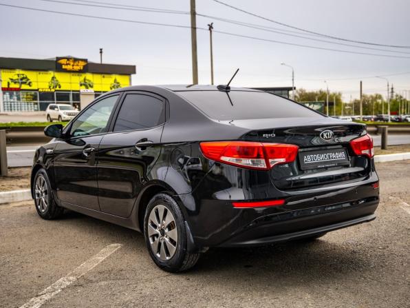 Kia Rio III Рестайлинг с пробегом 2017 года, цена 1 098 000 рублей, 128660 км, седан, Автокод Объявления