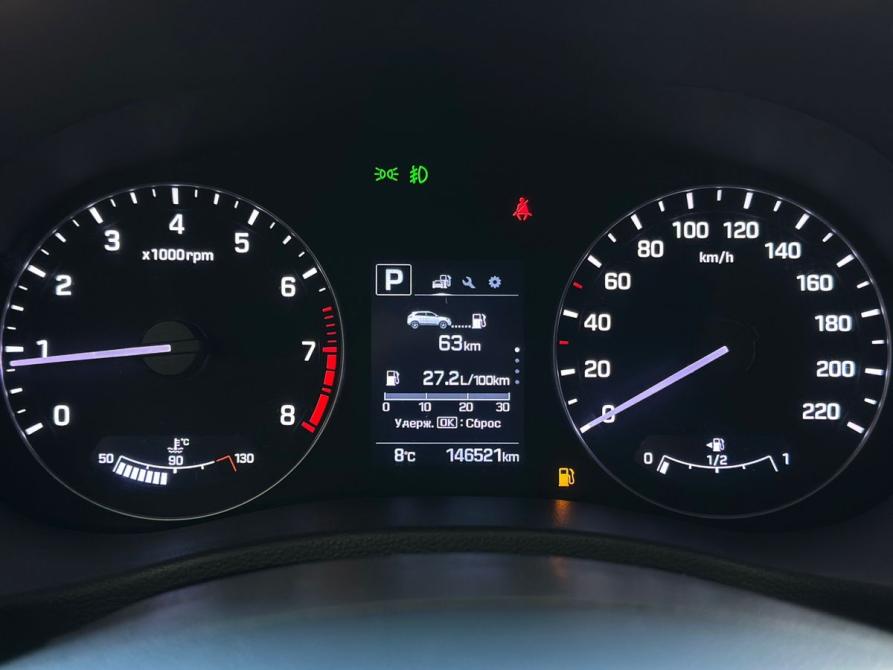 Hyundai Creta I Рестайлинг Ижевск  - изображение 9
