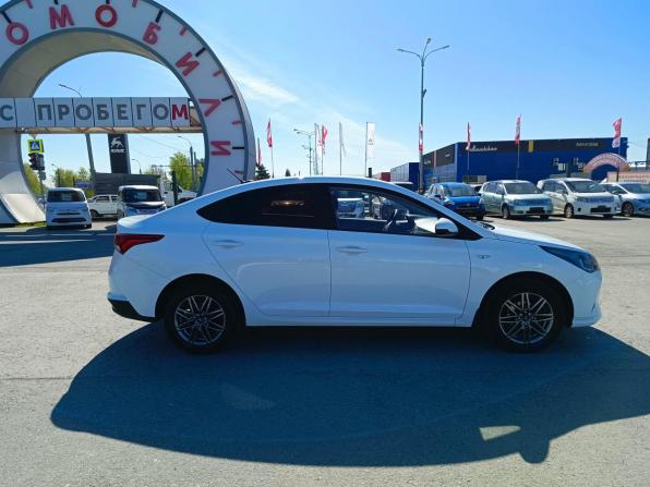 Hyundai Solaris II с пробегом 2020 года, цена 1 344 995 рублей, 99419 км, седан, Автокод Объявления