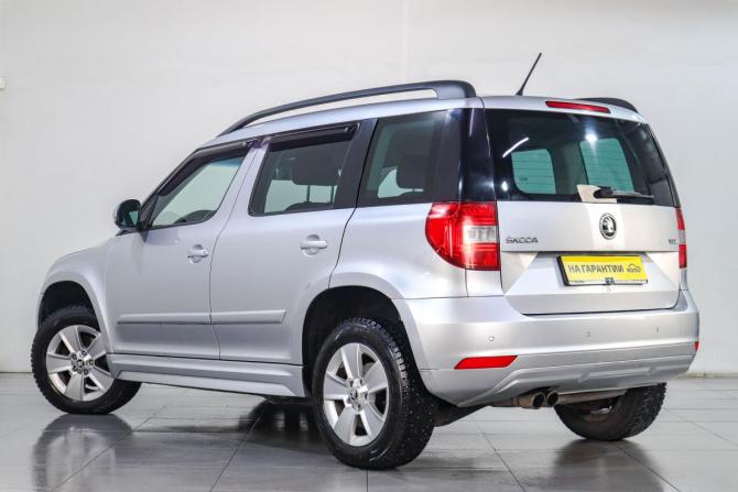 Skoda Yeti I Рестайлинг с пробегом 2014 года, цена 1 149 000 рублей, 170000 км, внедорожник, Автокод Объявления