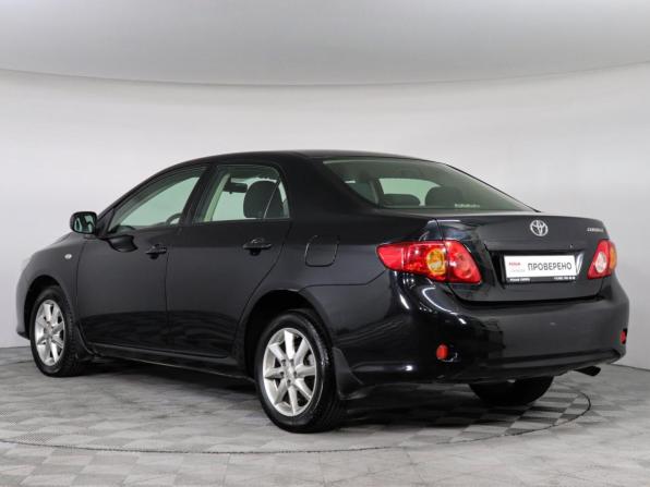 Toyota Corolla X (E140 E150) Рестайлинг с пробегом 2010 года, цена 999 000 рублей, 169645 км, седан, Автокод Объявления