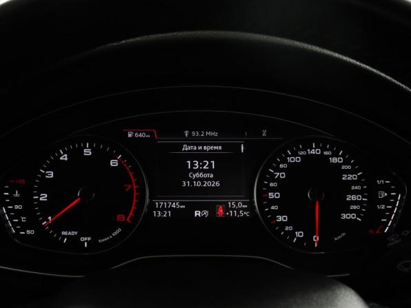 Audi A4 V (B9) с пробегом 2018 года, цена 1 799 000 рублей, 171780 км, седан, Автокод Объявления