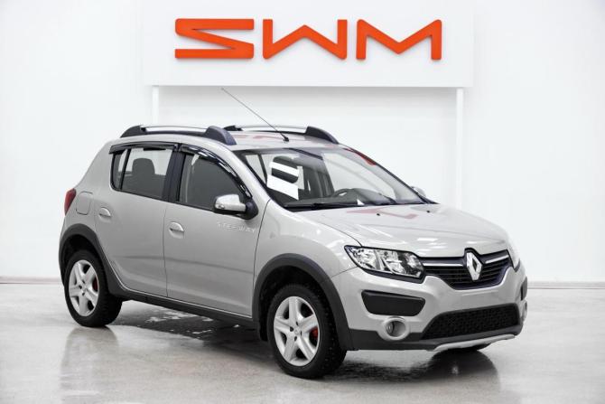 Renault Sandero II с пробегом 2018 года, цена 629 000 рублей, 84916 км, хэтчбек, Автокод Объявления