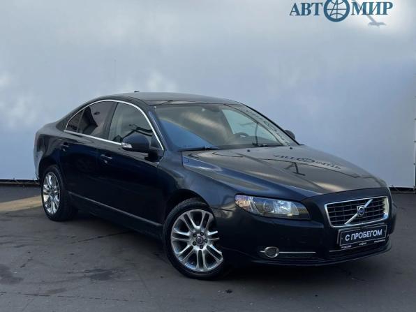 Volvo S80 II с пробегом 2007 года, цена 895 000 рублей, 296520 км, седан, Автокод Объявления