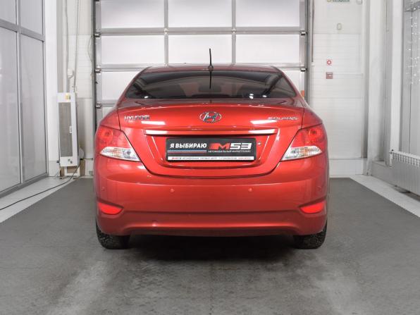 Hyundai Solaris I с пробегом 2014 года, цена 949 995 рублей, 117880 км, седан, Автокод Объявления