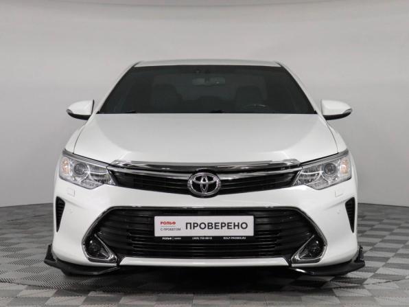 Toyota Camry VII (XV50) Рестайлинг с пробегом 2016 года, цена 1 997 000 рублей, 184256 км, седан, Автокод Объявления