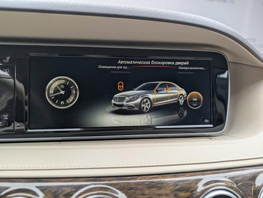 Mercedes-Benz S-Класс VI (W222 C217) Москва  - изображение 16