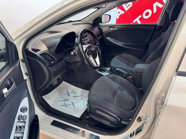Hyundai Solaris I Рестайлинг с пробегом 2014 года, цена 1 030 000 рублей, 98717 км, седан, Автокод Объявления
