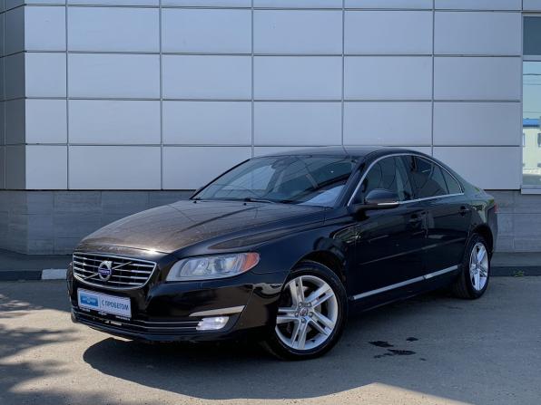 Volvo S80 II Рестайлинг 2 с пробегом 2013 года, цена 1 399 000 рублей, 331954 км, седан, Автокод Объявления