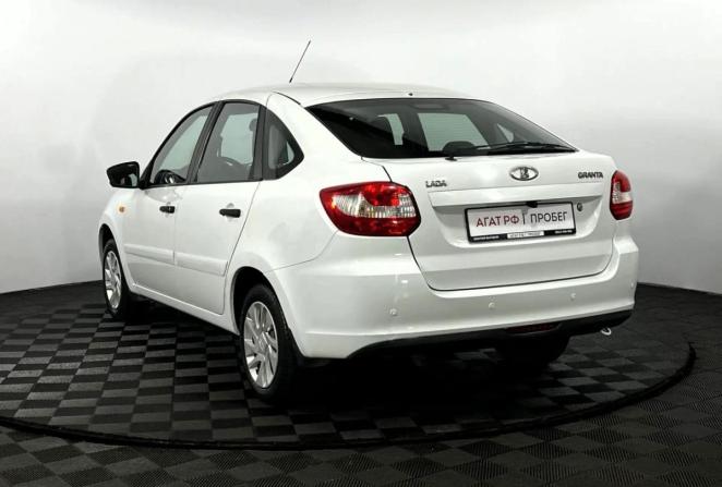 Lada (ВАЗ) Granta I с пробегом 2016 года, цена 515 000 рублей, 94674 км, лифтбек, Автокод Объявления