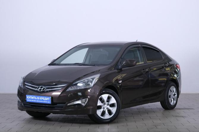 Hyundai Solaris I Рестайлинг с пробегом 2015 года, цена 989 000 рублей, 92000 км, седан, Автокод Объявления