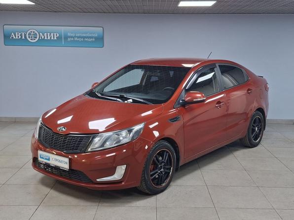 Kia Rio III с пробегом 2012 года, цена 629 000 рублей, 276022 км, седан, Автокод Объявления