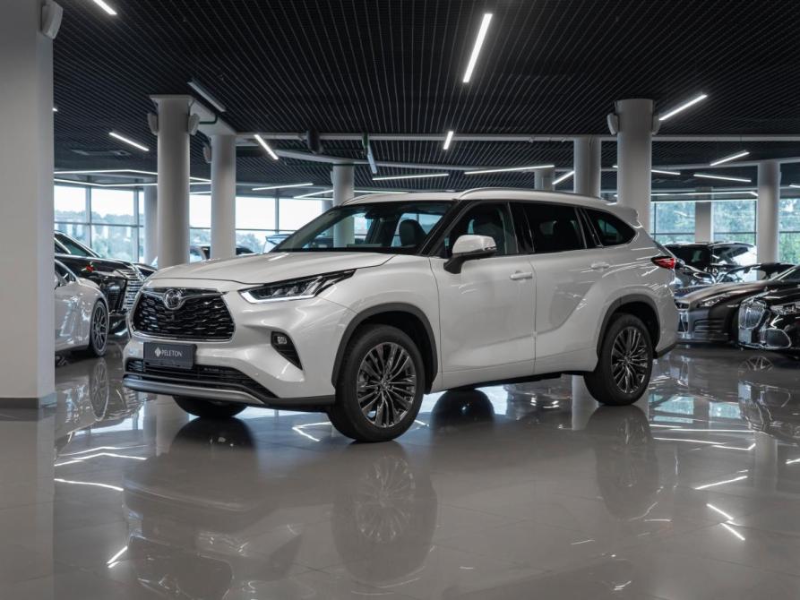 Toyota Highlander IV (XU70) Москва  - изображение 1