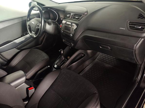 Kia Rio III Рестайлинг с пробегом 2015 года, цена 1 115 000 рублей, 122734 км, седан, Автокод Объявления