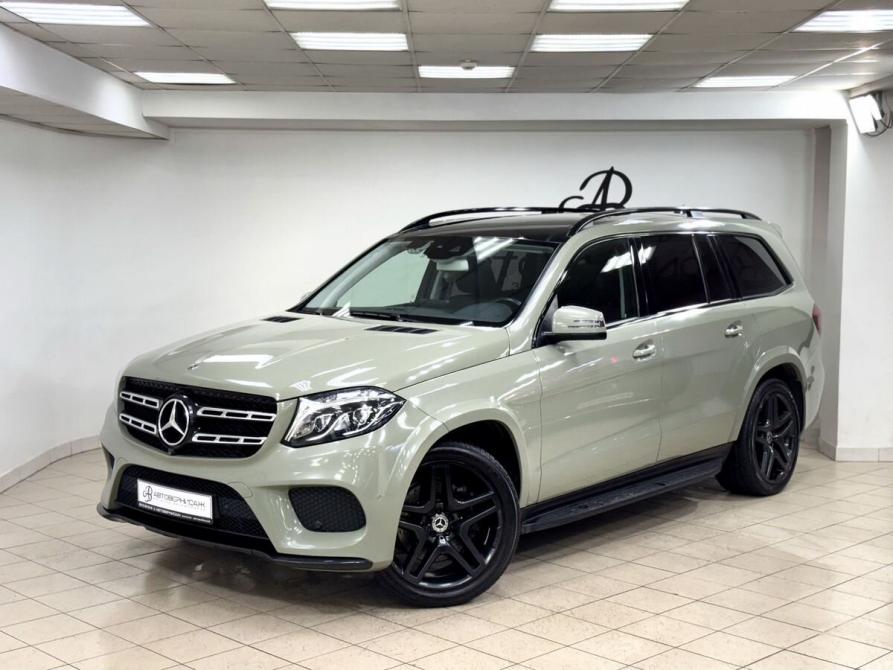 Mercedes-Benz GLS I (X166) Санкт-Петербург  - изображение 1