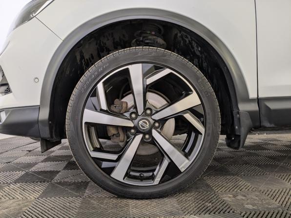 Nissan Qashqai II Рестайлинг с пробегом 2020 года, цена 2 350 000 рублей, 89050 км, внедорожник, Автокод Объявления