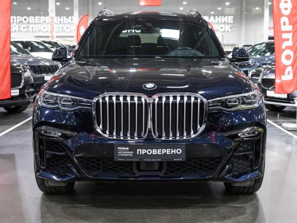 BMW X7 I (G07) с пробегом 2021 года, цена 8 499 700 рублей, 61733 км, внедорожник, Автокод Объявления