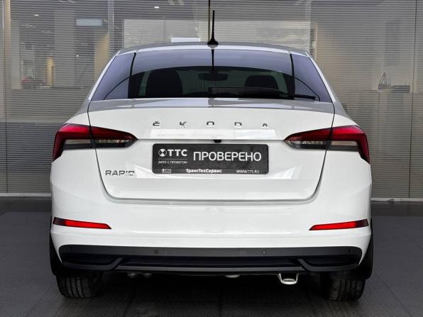 Skoda Rapid II с пробегом 2020 года, цена 1 735 000 рублей, 83000 км, лифтбек, Автокод Объявления