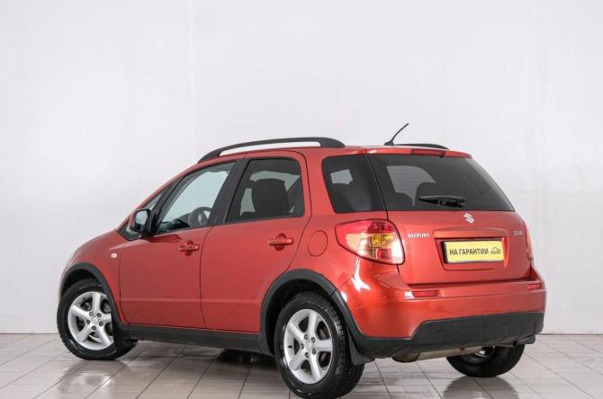 Suzuki SX4 I (Classic) с пробегом 2008 года, цена 749 000 рублей, 210000 км, хэтчбек, Автокод Объявления