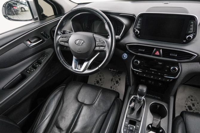 Hyundai Santa Fe IV с пробегом 2018 года, цена 2 689 000 рублей, 123100 км, внедорожник, Автокод Объявления